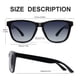 thumbnail image 4 of Gafas de sol KunChu polarizadas con protección UV400 para hombres y mujeres, 4 of 7