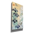 thumbnail image 2 of Epic Graffiti 'Iris and Butterfly' by Zigen Tanabe, Canvas Wall Art, 12"x24", 2 of 4