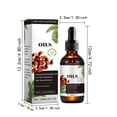 thumbnail image 3 of Essential oils Coconut oil Essence Oils For Candles Hair Care Serum Oil Gentle Moisturizing Care Hair Dry Hair Ends Frizzy Soft Hair Care Serum Oil(60ML)(buy 2 get 10% off), 3 of 5