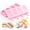 Pink - 2PC, variant on LIZEVINC 2 Pack Silicone Popsicle Molds with 50 Sticks – Reusable Ice & Cake Pop Maker for DIY Desserts (Pink)