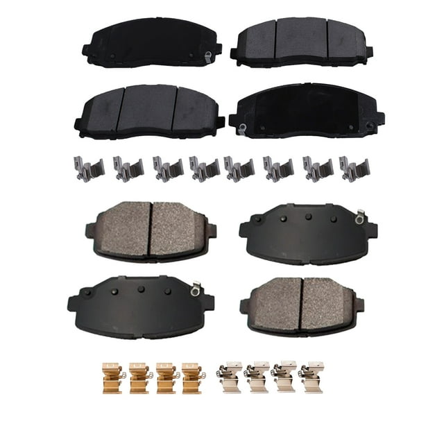 Balatas AG para Auto Completo para Dodge Journey Bre 2012 a 2013 8 Piezas Nuevas