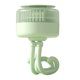 thumbnail image 1 of Mini ventilador portátil para cochecito, ventilador portátil personal de 2000 mAh con trípode flexible y 3 velocidades ajustables, color verde TUNC Sencillez, 1 of 5