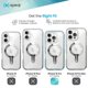 thumbnail image 3 of Funda de teléfono Speck Clear GemShell para iPhone 16 Pro, 3 of 6