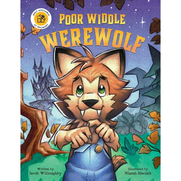 Poor Widdle Werewolf (Hardcover)