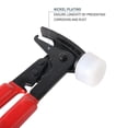thumbnail image 2 of Wheel Weight Hammer Pliers Wheel Balancing Removal Tool Red Forged Steel USA, 2 of 4