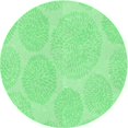 thumbnail image 1 of Ahgly Tapis d'Intérieur Lavable en Machine Carré Vert, 3 Pieds Carré, 1 of 7