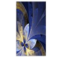 thumbnail image 2 of Motif Fractal Bleu et Jaune, 2 of 3