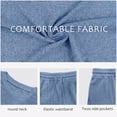 thumbnail image 5 of Cueply 2 Piece Sets for Women Outfits Casual Long Sleeve Lounge Matching Sets Clothing with Pockets, 5 of 9