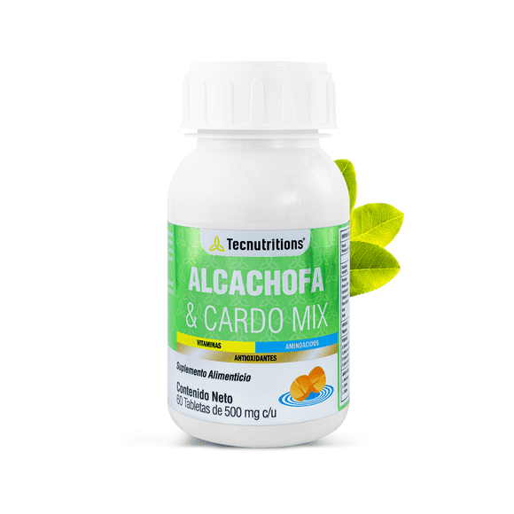 Suplemento Alcachofa y Cardo Mix