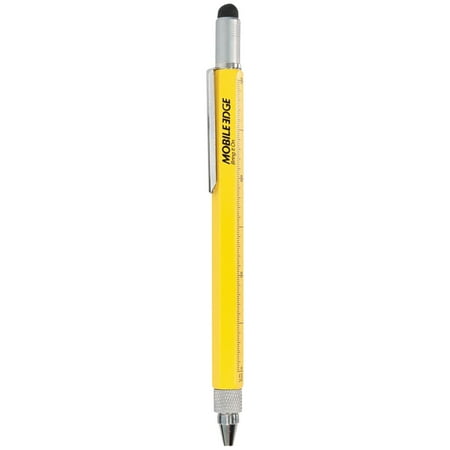 - Mobile Edge MEASPM3 Tech Pen Multi-Tool Twist Pen & Stylus Combos (Yellow)