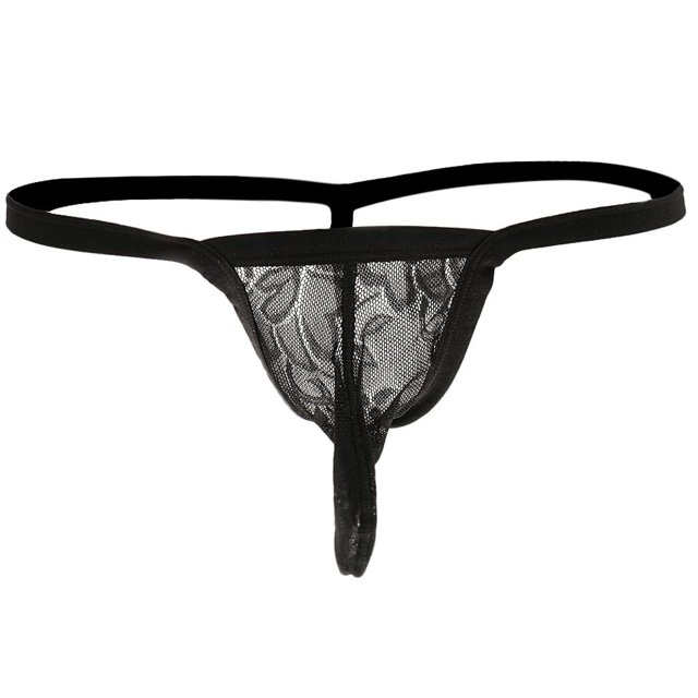 Hombres Bikini G-string Calzoncillos Ropa interior Calzoncillos Calzoncillos con bolsa SG SM SunniMix G-secuencia de los hombres