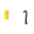 thumbnail image 1 of Jarrón de flores de , adorno de escritorio con escultura de dama tribal africana, figura vintage para mesa, sala de estar, dormitorio, regalo, 1 of 8