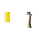 thumbnail image 1 of Jarrón de flores de , adorno de mesa, figura geométrica de escritorio, artesanía africana, resina coleccionable, adecuado para oficina, sala, 1 of 8