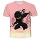 thumbnail image 1 of Funny Printing T-shirt 3D Printed Kids T Shirt Fashion Casual Cartoons T-shirt Boys Girls Children's clothing10T Gong Bohan LED, 1 of 1