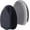 Black+gray, variant on Silicone Face Scrubber,2 Pack Face Scrubber for Women Men, Manual Face Exfoliator Brushes Scrubber,Facial Cleansing Brush for Exfoliating Blackhead Remover Acne Pore Cleansing Massaging