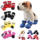 thumbnail image 3 of Zapatos para perros impermeables antideslizantes, zapatos para cachorros, botas para caminar para Chihuahua, pana de abrigo para invierno, accesorios para patas de mascota, 3 of 5