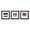 Black Framed Version, variant on Gallery Pops Wayne Gretzky - Champion Wall Art Bundle (3-Pack)