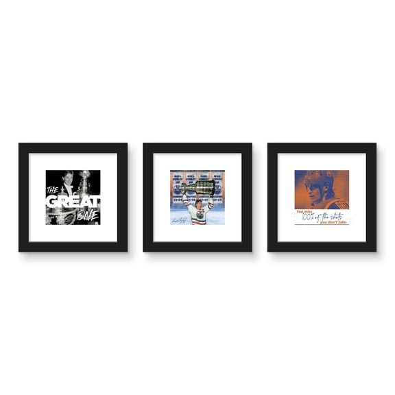 Gallery Pops Wayne Gretzky - Champion Wall Art Bundle (3-Pack)