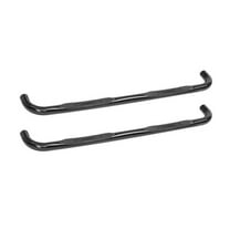 Westin E-Series 3" Nerf Step Bars (Black)
