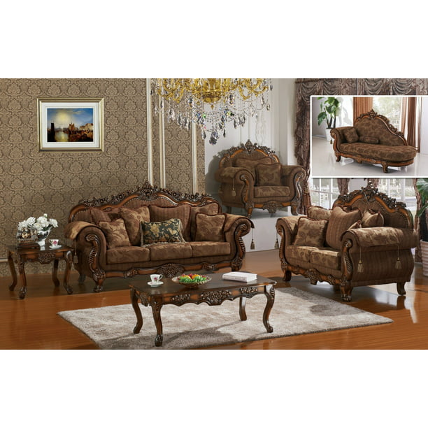 Traditional Sofa Loveseat Chair Formal, Living Room Sets Made In Usa
