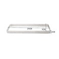 thumbnail image 3 of Rectangle Stainless Steel Tartlet Molds French Dessert Mousse Fruit Pie Tart Ring Quiche Cake Mold, 3 of 5