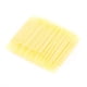 thumbnail image 2 of Bolsa de 100 palillos de dientes de doble cabezal para limpieza bucal (amarillo), 2 of 9