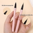 thumbnail image 3 of Delineador de ojos líquido ultradelgado, resistente al agua, maquillaje coreano para mujeres, secado rápido, delineador de ojos liso, larga duración, Pluma de pestañas inferiores, cosméticos, 3 of 4
