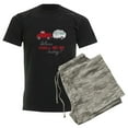 thumbnail image 6 of CafePress - Where Shall We Go Pajamas - Men's Dark Loose Fit Cotton Pajama Set, 6 of 7
