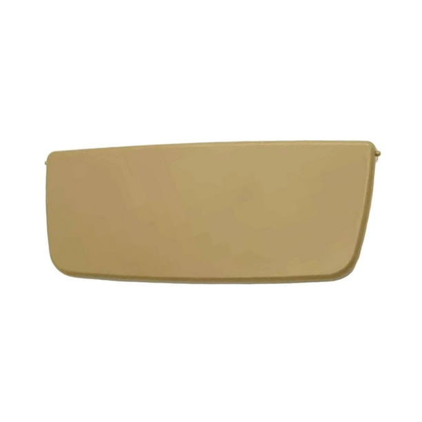 Cubierta de espejo para visera solar 982857551 Accesorios automotrices resistentes para Porsche Traga Marrón