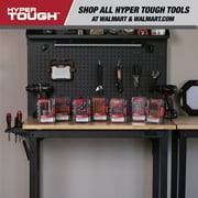 Hyper Tough 70-Piece Ratcheting Handle with Bits and Sockets in Click Fit Case