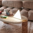 thumbnail image 5 of Northern Light Technologies Luxor Mini - 10000 Lux Light Therapy Lamp - Full Spectrum Pyramid LED Lightbox Therapy Light for Natural Mood and Energy Enhancement, Sunlight Desk Lamp, White, 5 of 5