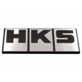 thumbnail image 1 of HKS 51003-AK027 Silver Block Logo Emblem, 1 of 1