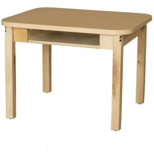 24 x 30 in. Synergy High Pressure Laminate Deep Desk