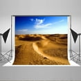 thumbnail image 1 of YUSDECOR 7x5ft Photography Backdrop Sand Dunes Background Natural Scenery Backdrops for Studio Props, 1 of 4