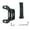 A, variant on Bike Air Pump Clip Holder Frame Parts Portable with Elastic Band Fixed Fittings Inflator Mount for Cycling Bottle Holder Mountain Road Bike A