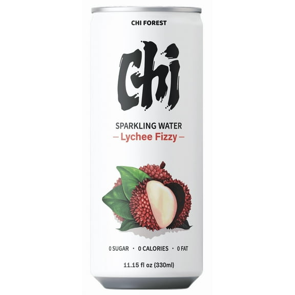 (Pack of 4) CHI Forest Water Sparkling Lychee 6 Pack 66.96 fl oz