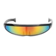 thumbnail image 2 of Paquete de 2 gafas de sol Zulema escudo de cíclope visera lente espejada, 2 of 8