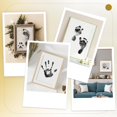 thumbnail image 1 of keepw 2pcs Paper No-Mess Pawprint Keepsake Kit Safe And Gentle For Beloved Pet’s Memorable, 1 of 5
