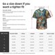 thumbnail image 5 of Balery Whimsical Cats Night Cafe Camisas hawaianas de manga corta para hombre, camisas playeras de corte holgado, camisas de vacaciones con botones,Medium, 5 of 7