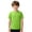 &&-Green388, variant on Kiijoy Boys UPF 50+ Short Sleeve Rash Guard Summer Beach Stretch Swim Shirt, Sizes 3-12