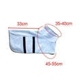 thumbnail image 7 of FITYLE Dog Towel Dog Robes Pajamas Quick Drying Portable Adjustable Super Absorbent Dog Bathrobe for Training Bathing Walking Indoor XS, 7 of 7