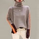 thumbnail image 2 of Suéter de cuello alto Alobee nuevo para mujer, suéter de punto fino popular, suéter de calle, suéteres dulces, jersey de mujer que combina con todo, 2 of 5