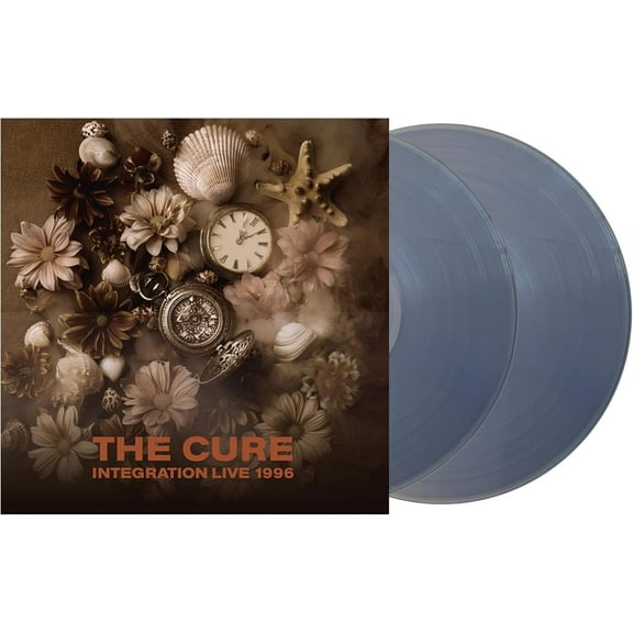 The Cure Intergration Live 1996 (Vinyl Record) 12" Album (Clear vinyl)