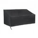 thumbnail image 1 of Funda de sofá impermeable, sofá de exterior de 4 plazas, salón profundo resistente, muebles de jardín grandes con ventilación de aire, 1 of 5