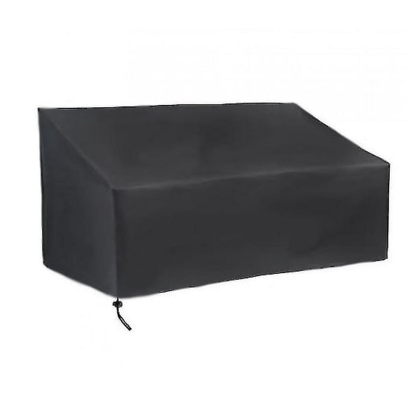 Funda de sofá impermeable, sofá de exterior de 4 plazas, salón profundo resistente, muebles de jardín grandes con ventilación de aire