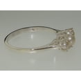 thumbnail image 4 of LBG 10k White Gold Cultured Pearl Womens Statement Ring - Size 6.75, 4 of 6