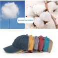 thumbnail image 2 of Unisex Vintage Baseball Caps Distressed Baseball Cap [all Senson], 2 of 2
