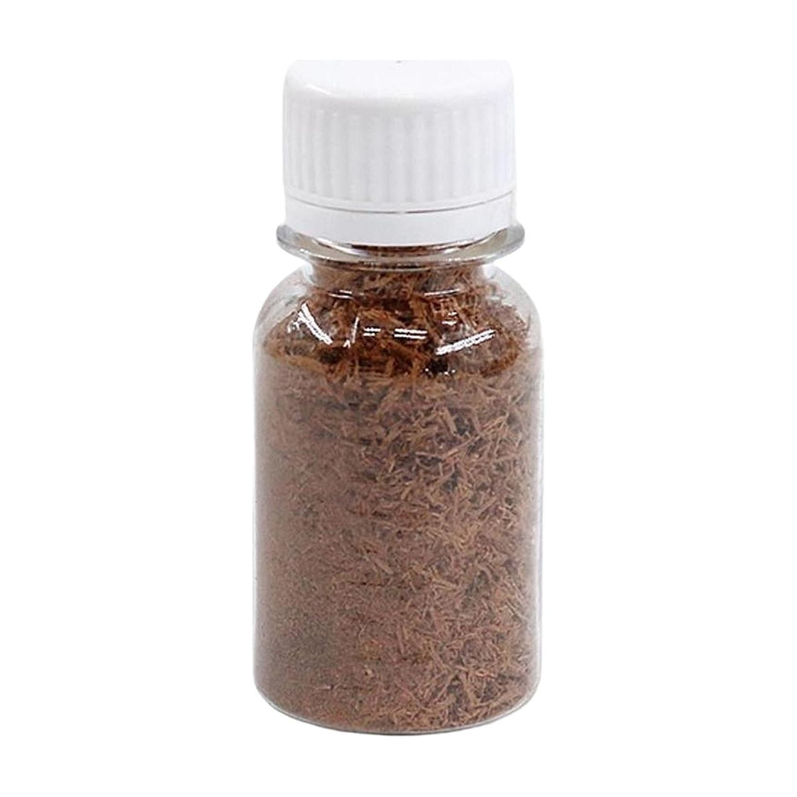 Wood Powder Bridge Fingerboard Repair Accessory Fretboard Crack Filling Material 30g Bottle for Luthiers and Musicians