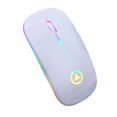 thumbnail image 1 of Rechargeable Mouse Wireless Silent LED Backlit Mice USB Optical Ergonomic Gaming Mouse PC Computer Mouse, 1 of 9