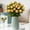 Yellow, variant on Dvkptbk fake roses Artificial Rose Bouquet for Home Living Room Decor and Floral Arrangements Mom's Day Gifts